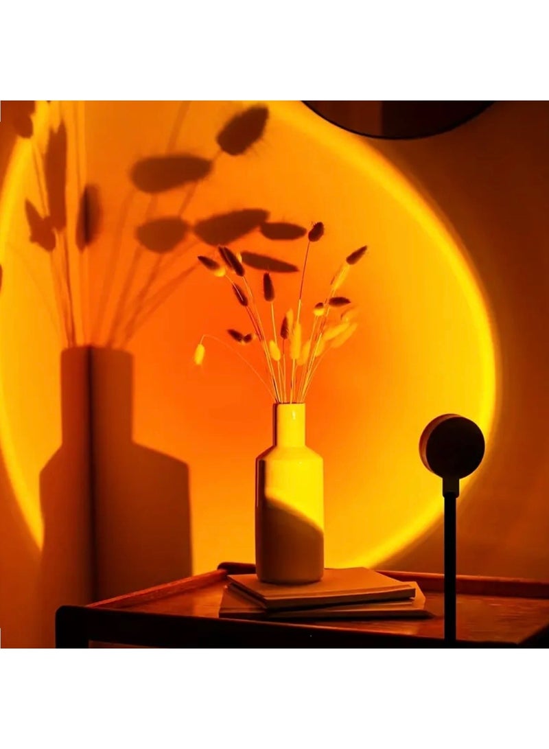 Sunset lamp Powered by USB - Image 1