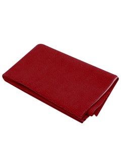 BTfash BTfash Baby Waterproof Reusable Super Soft Fast Drying Mattress Protector Medium Dark red  - Image 1