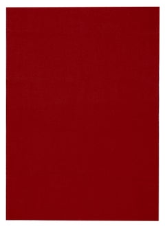 BTfash BTfash Baby Waterproof Reusable Super Soft Fast Drying Mattress Protector Medium Dark red  - Image 4