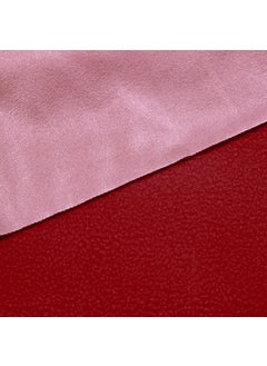BTfash BTfash Baby Waterproof Reusable Super Soft Fast Drying Mattress Protector Medium Dark red  - Image 3