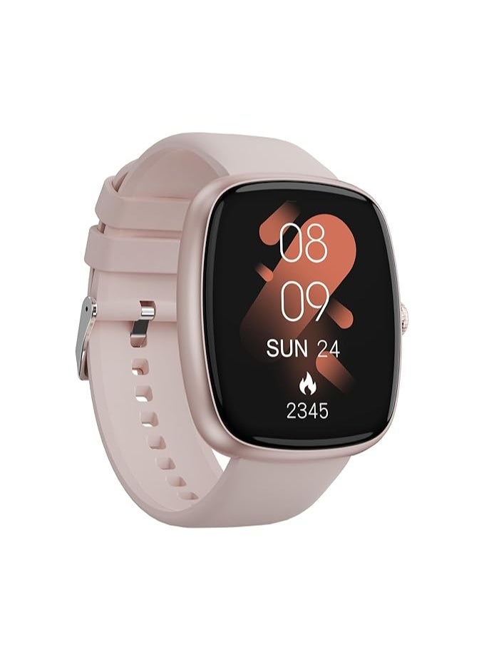 TIMEX iConnect Calling Ace+ 1.83"(4.6 cm) 3D UI Display with Functional Crown and BT Calling Smartwatch for Unisex - TWIXW1501T - Image 3
