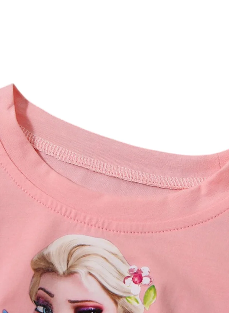 D'Daniela Pink Character Dress