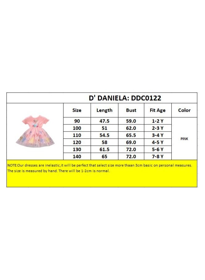 D'Daniela Pink Character Dress - Image 5