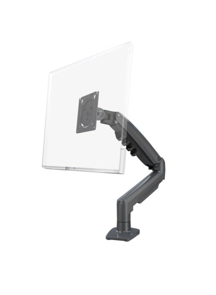 ان بي ذراع شاشة قابل للتعديل من 17 إلى 30 بوصة مع دعامة غازية للتثبيت على المكتب أو سطح المكتب من جاجيت واجون، حامل لتلفزيون ال اي دي، إمكانية الدوران والإمالة والحركة الكاملة - f80 - Image 1
