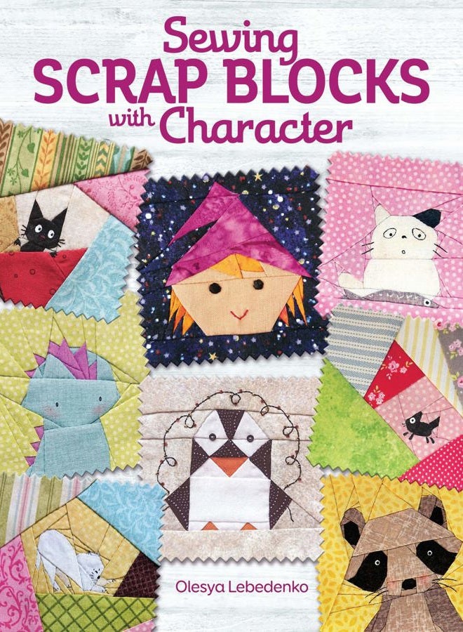 Sewing Scrap Blocks with Character