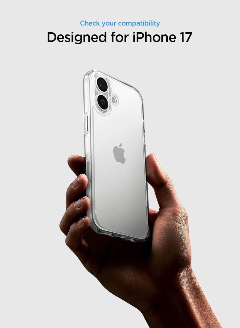 Spigen Ultra Hybrid iPhone 17 Case Cover (2025) - Crystal Clear - Image 2