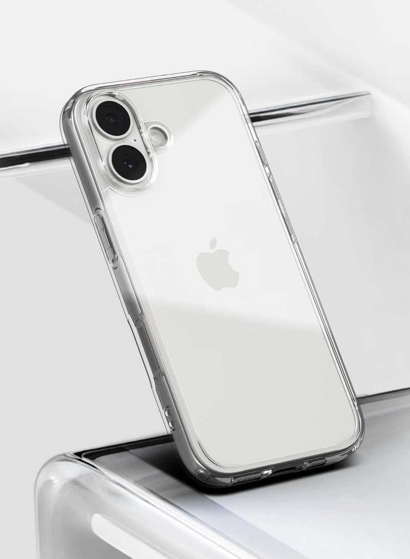 Spigen Ultra Hybrid iPhone 17 Case Cover (2025) - Crystal Clear - Image 3