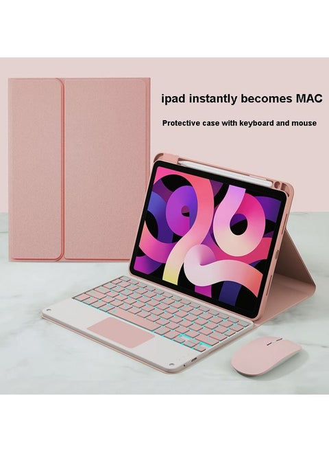 The Protective Case for IPad with Bluetooth Keyboard and Mouse can Choose Different Models