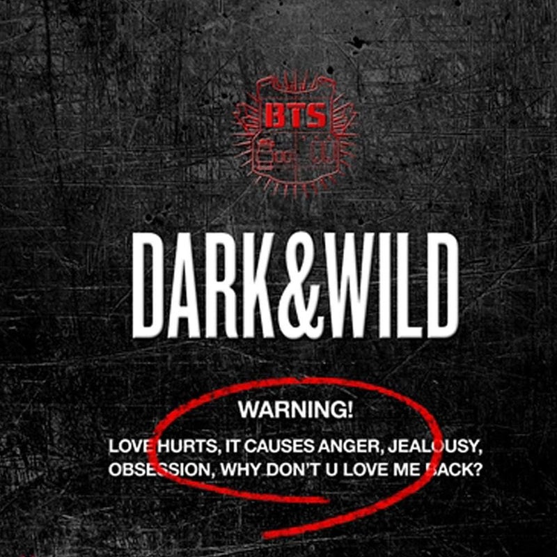 Bighit BTS Dark & Wild 1st Album with CD, Photobook, and Extra Photocards - Image 2