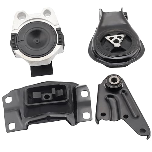 YBDDZH Engine Motor and Transmission Mount Kit, Compatible with 2006-2010 Mazda 5 2.3L & 2004-2009 Mazda 3 2.0L 2.3L(No Turbo),Replace OE A4418 A5312 A4404 A4405 Set of 4 - Image 1