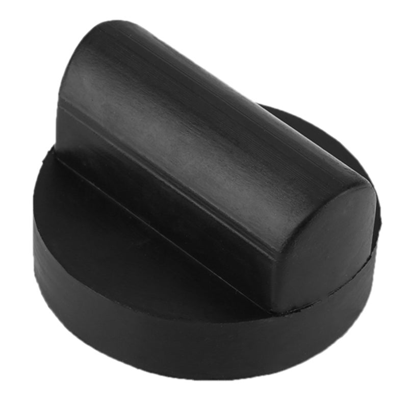 Car Slotted Frame Rail Floor Jack Support Rubber Pad Adapter for A6 A7 A8 - Image 1