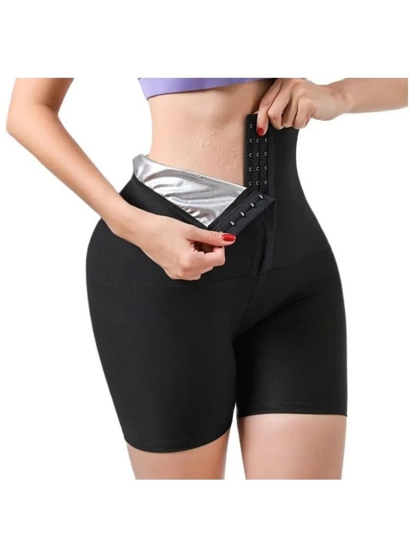 high waist tummy body three-breasted long anti-slip waist shaper pad hip pad body shape - Image 1