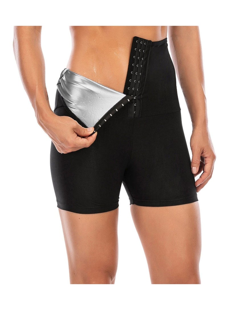 high waist tummy body three-breasted long anti-slip waist shaper pad hip pad body shape - Image 2