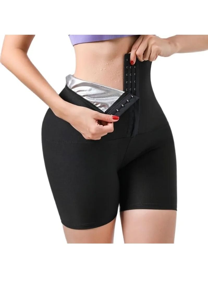 high waist tummy body three-breasted long anti-slip waist shaper pad hip pad body shape - Image 3
