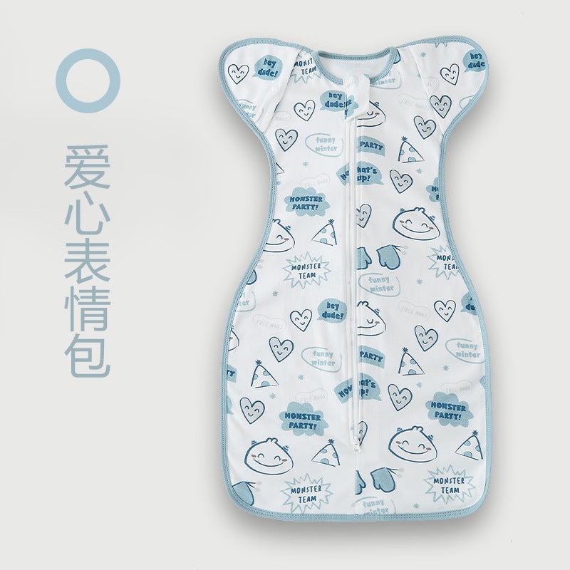 Cotton Baby Swaddle Wrap for Newborns - Image 3