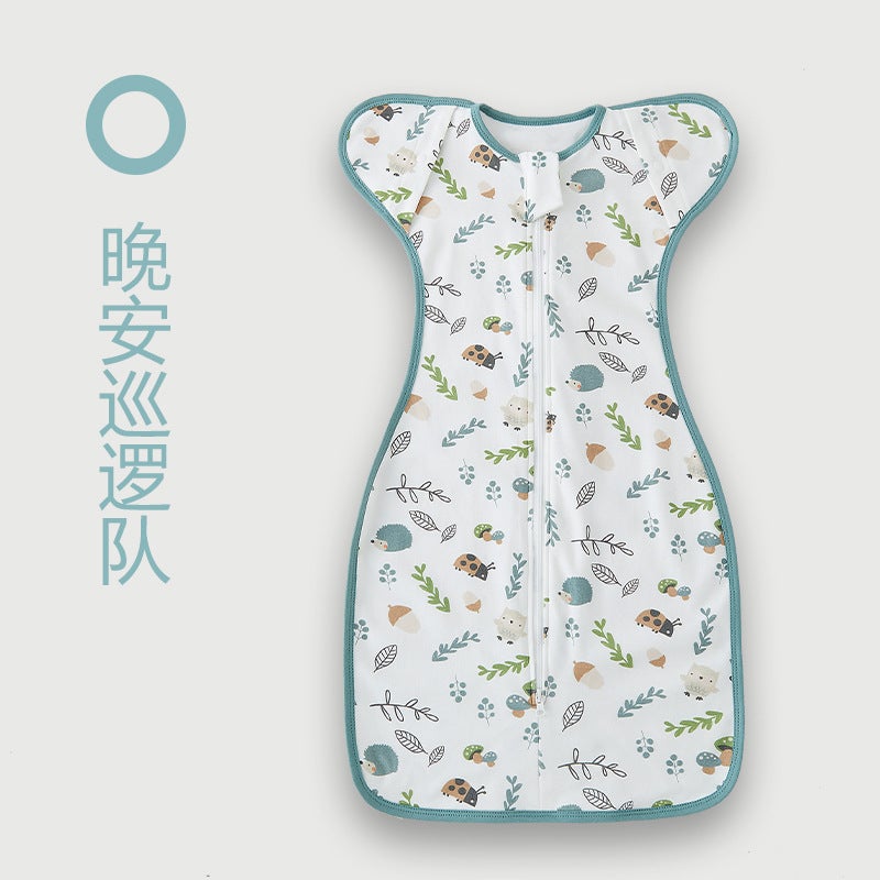 Cotton Baby Swaddle Wrap for Newborns - Image 2