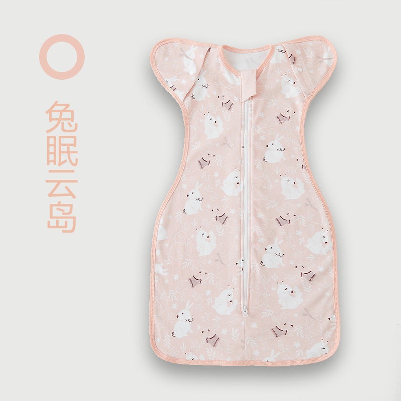 Cotton Baby Swaddle Wrap for Newborns - Image 4