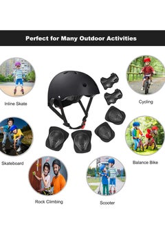 Kids Protective Gear Set Adjustable Skateboard Helmet Suitable for Ages 3-9 Years Toddler Boys Girls Bicycle Skateboard Scooter - pzsku/ZC331B64044FCA4AECE6BZ/45/_/1695195008/2ad6c39d-2bcf-4740-99c0-8e8cffabc888