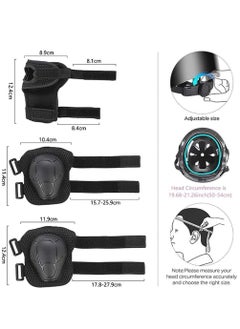 Kids Protective Gear Set Adjustable Skateboard Helmet Suitable for Ages 3-9 Years Toddler Boys Girls Bicycle Skateboard Scooter - pzsku/ZC331B64044FCA4AECE6BZ/45/_/1695195009/c46b6af3-bb48-4cc4-ac48-8d973592a9b1