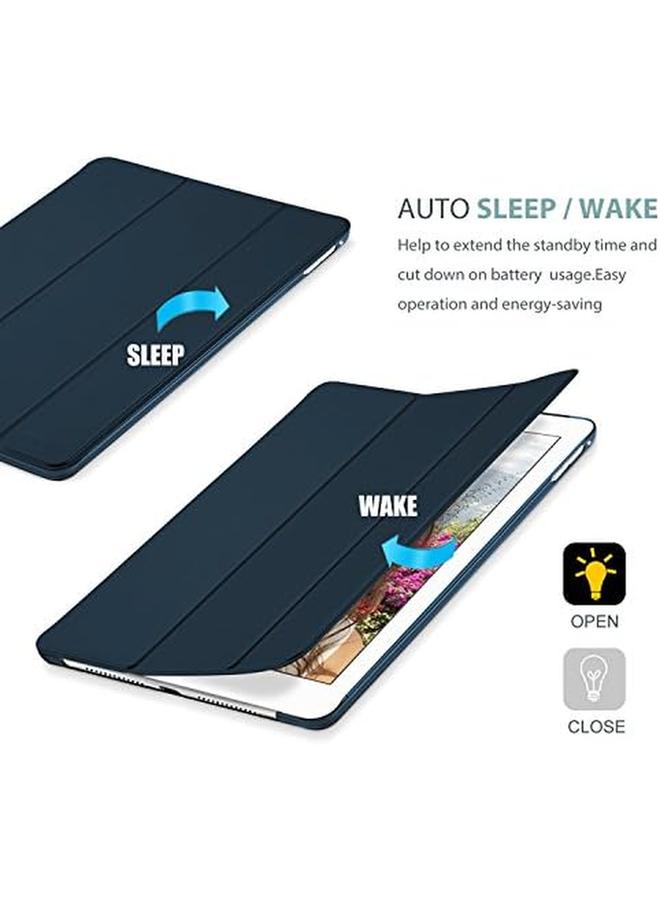 Procases Ipad Mini 4 Case Ultra Slim Lightweight Stand Case With Translucent Frosted Back Smart Cover For 2015 Apple Ipad Mini 4 4Th Generation Ipad Mini Mini4 Navy - Image 5
