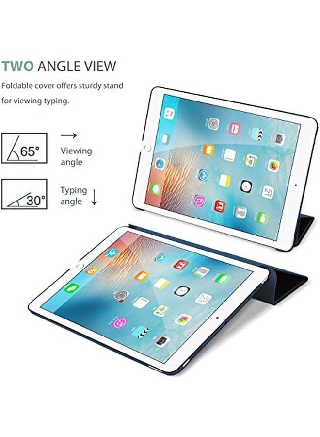 Procases Ipad Mini 4 Case Ultra Slim Lightweight Stand Case With Translucent Frosted Back Smart Cover For 2015 Apple Ipad Mini 4 4Th Generation Ipad Mini Mini4 Navy - Image 4