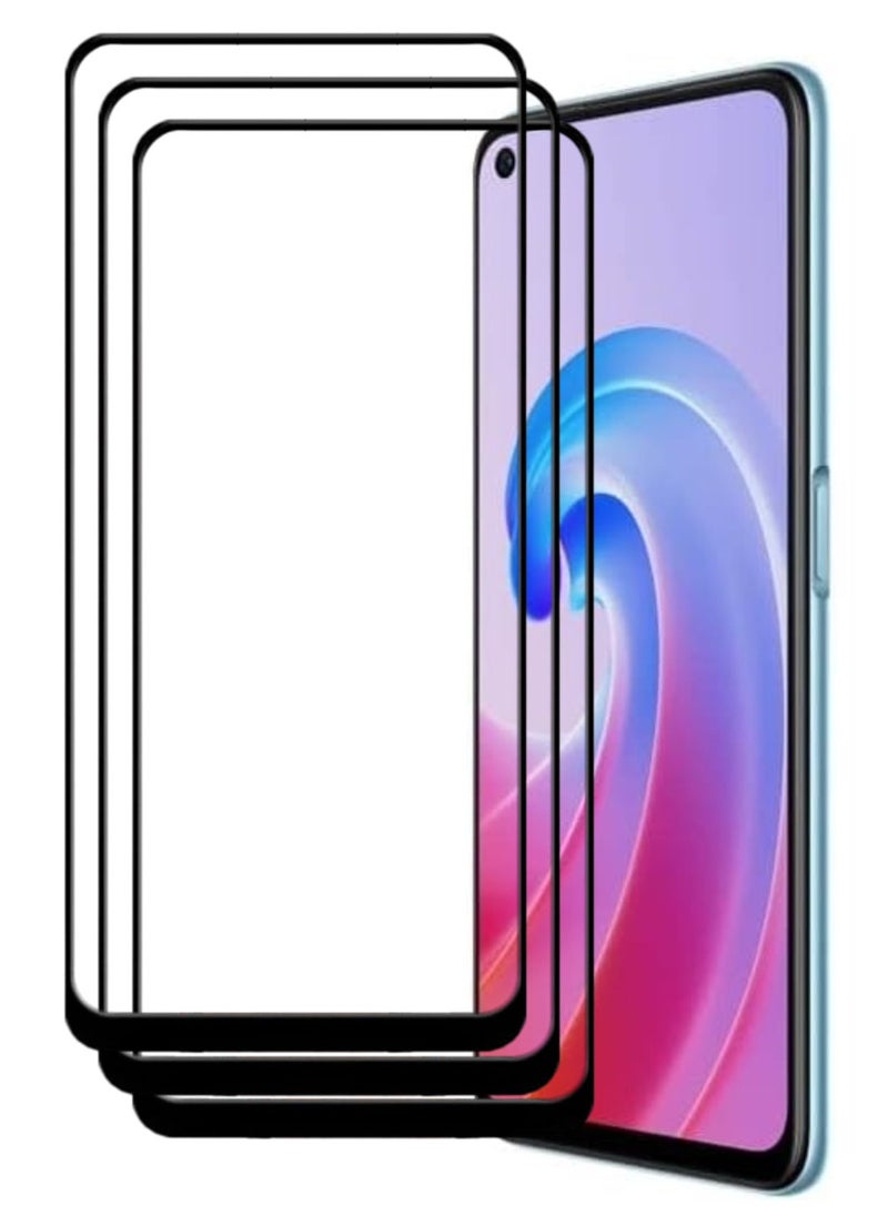 أكاليكس 3 قطع، حماية شاشة،  لهاتف اوبو  A96، جودة ممتازة. - Image 1