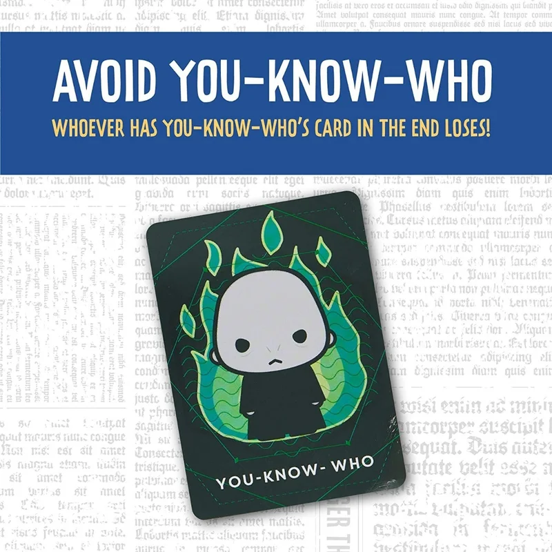 بالادون Paladone Harry potter Avoid You Know Who Playing Cards