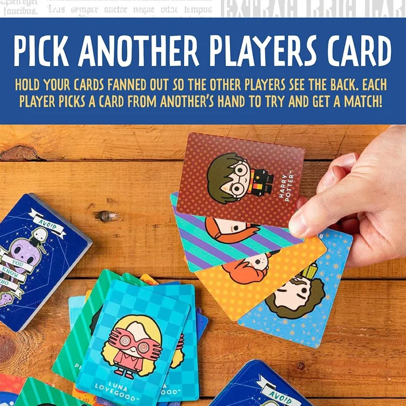 بالادون Paladone Harry potter Avoid You Know Who Playing Cards