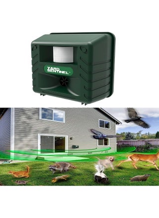Outdoor Ultrasonic Pest Repeller with AC Adapter and Extension Cord for Effective Animal Control in Your Yard - pzsku/ZC331C5F5B1D248DFA818Z/45/_/1723187440/9afd0940-7a38-4ae0-833e-4af939638047
