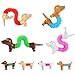 Limpskys Dog pop Tubes fidgets Sensory Toys for Kids with AutismFidget Toys for ToddlersToddler Fidget Toys prizes for Kids Classroom4 Pack Dog - Image 3