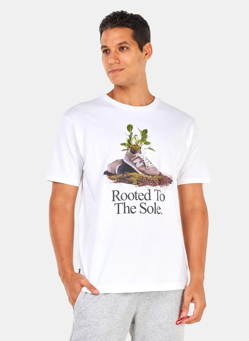 New Balance Men's NB Athletics Legacies Rooted T-Shirt