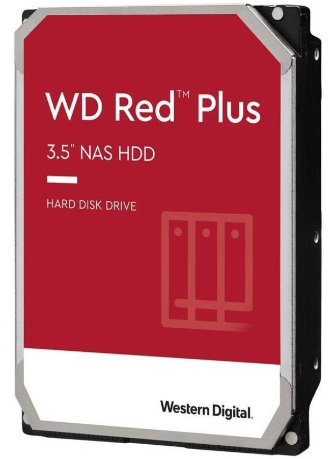 Western Digital Red Plus 4TB SATA 6Gb/s 3.5" NAS Hard Disk Drive, 5400 RPM Class,128MB Cache, 3D Active Balance Plus, Up to 180 TB/yr Workload Rate, NASware Firmware | WD40EFZX / WD40EFZZ - Image 3