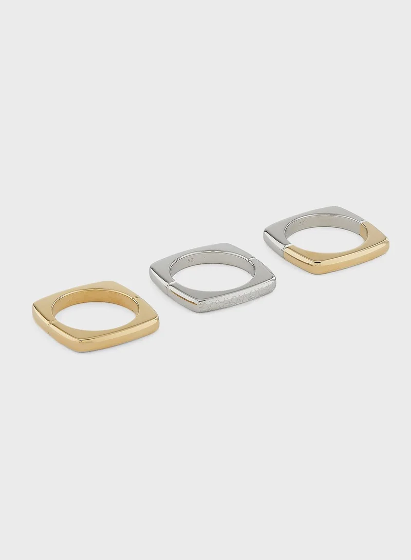 CALVIN KLEIN Bold Metal Rings