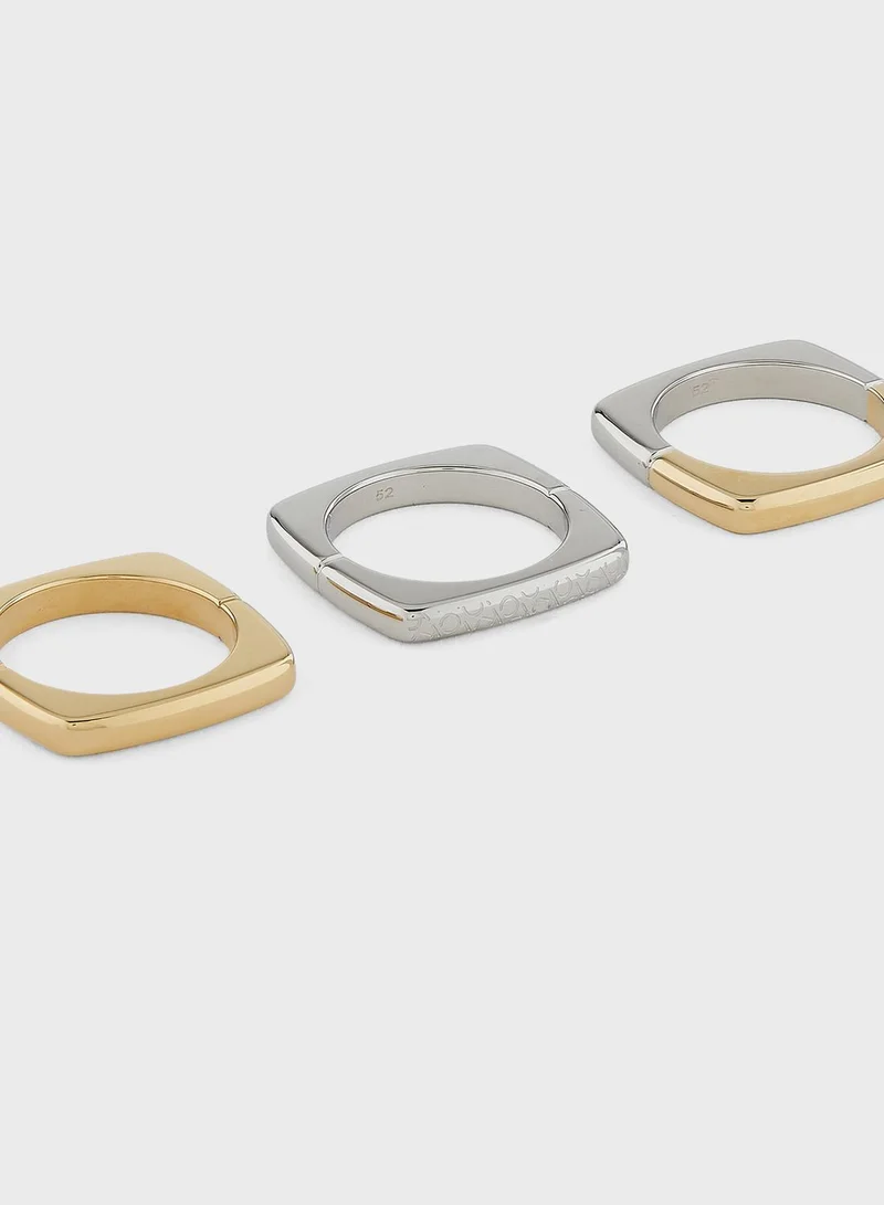 CALVIN KLEIN Bold Metal Rings
