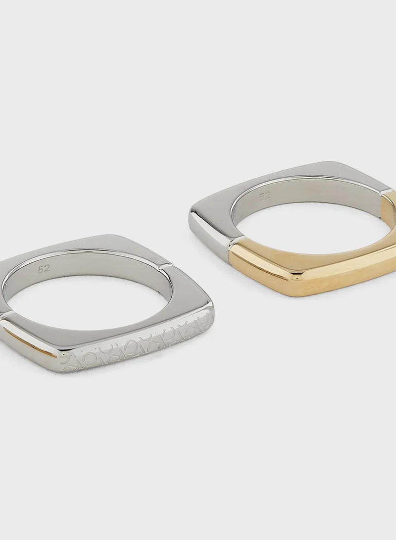 CALVIN KLEIN Bold Metal Rings