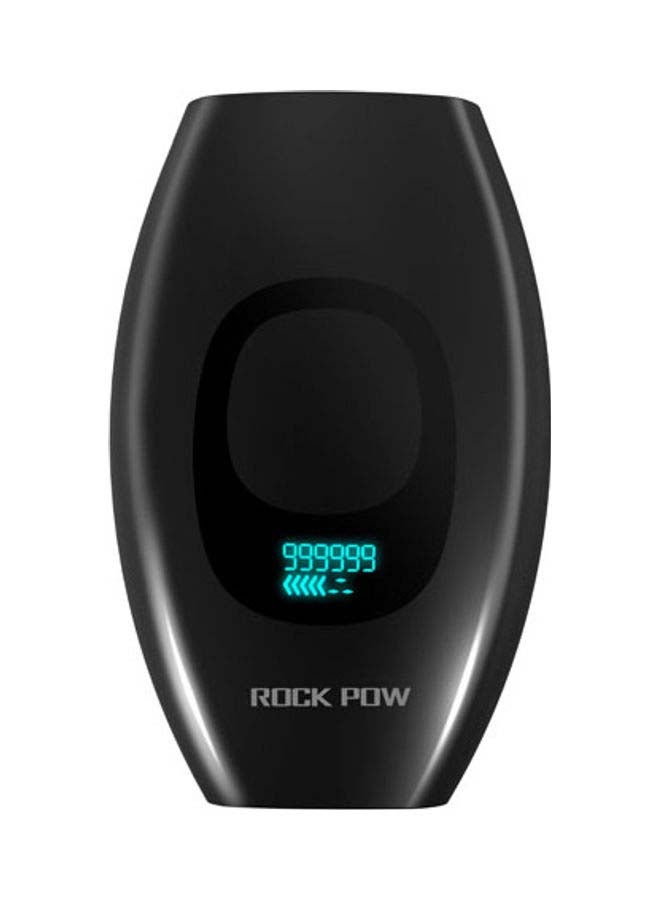 Rock Pow Depilatory IPL Laser Mini Hair Epilator Removal System Black - Image 1