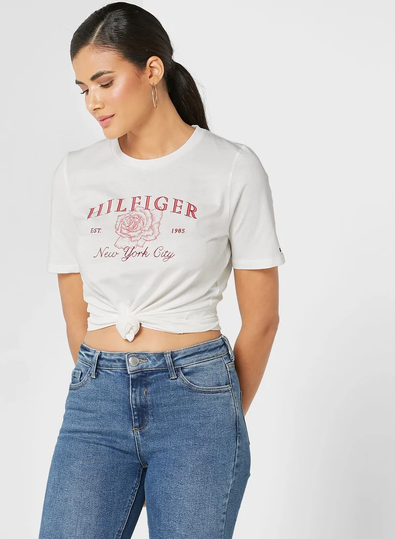 TOMMY HILFIGER Knitted T-shirt
