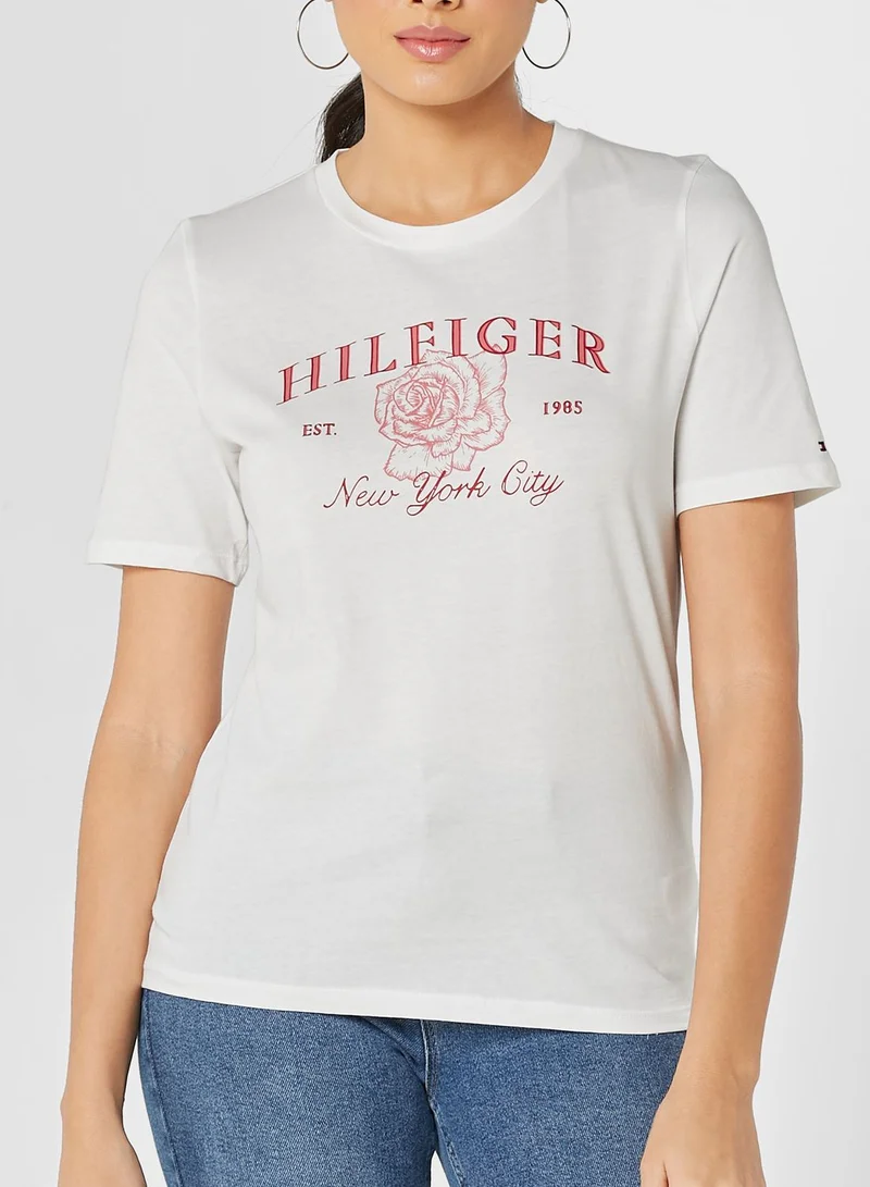 TOMMY HILFIGER Knitted T-shirt