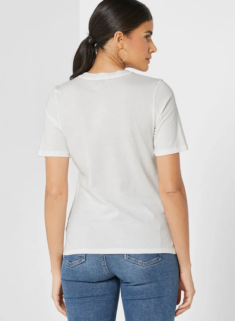 TOMMY HILFIGER Knitted T-shirt