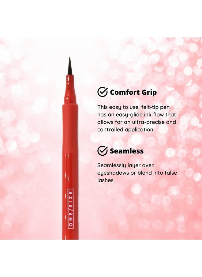 One size Onesize By Patrick Starrr Point Made Waterproof Liquid Eyeliner Pen24Hour Longwear Smudgeproof Precise Black Makeup Eye Liner Vegan Cruelty Free  - Image 5