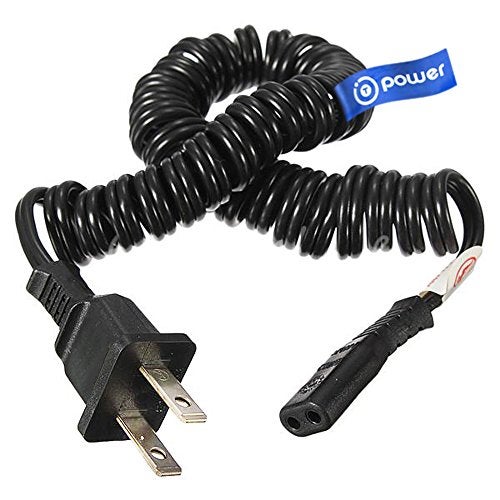 T POWER Charging Cord for Philips Phillips Norelco, Remington, Grundig, Braun, Eltron Shaver Power Lead Electric Shavers Razors Cable Universal Shaver Cord, Coiled Check Model List - Image 1