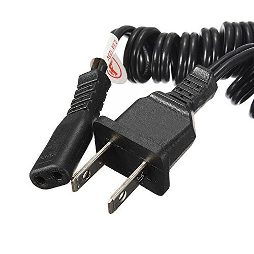 T POWER Charging Cord for Philips Phillips Norelco, Remington, Grundig, Braun, Eltron Shaver Power Lead Electric Shavers Razors Cable Universal Shaver Cord, Coiled Check Model List - Image 3