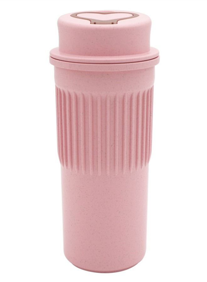 Creative Korean Wheat Plastic Water cup