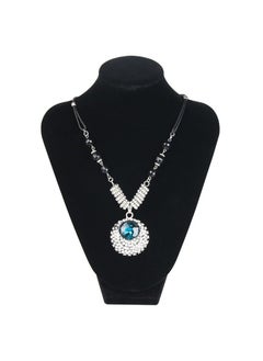 KUYING Black Velvet Portrait Neck Jewelry Rack  - Image 2