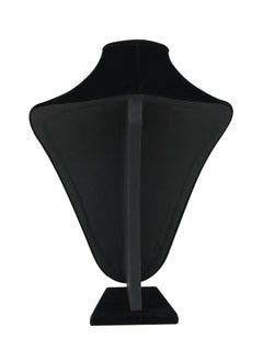 KUYING Black Velvet Portrait Neck Jewelry Rack  - Image 1