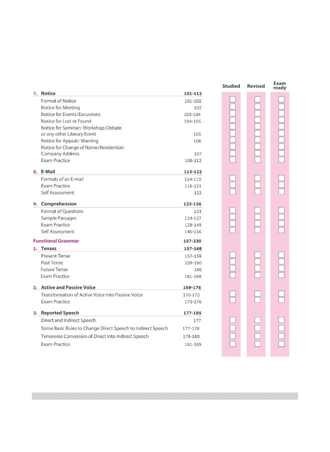 Arihant All in one English Language Class 9 & 10 for ICSE Exams 2026 | With Simplified Theory, Topic & Chapter Exercises, Exam Pattern Questions, Sample Question Papers, Internal Assessment