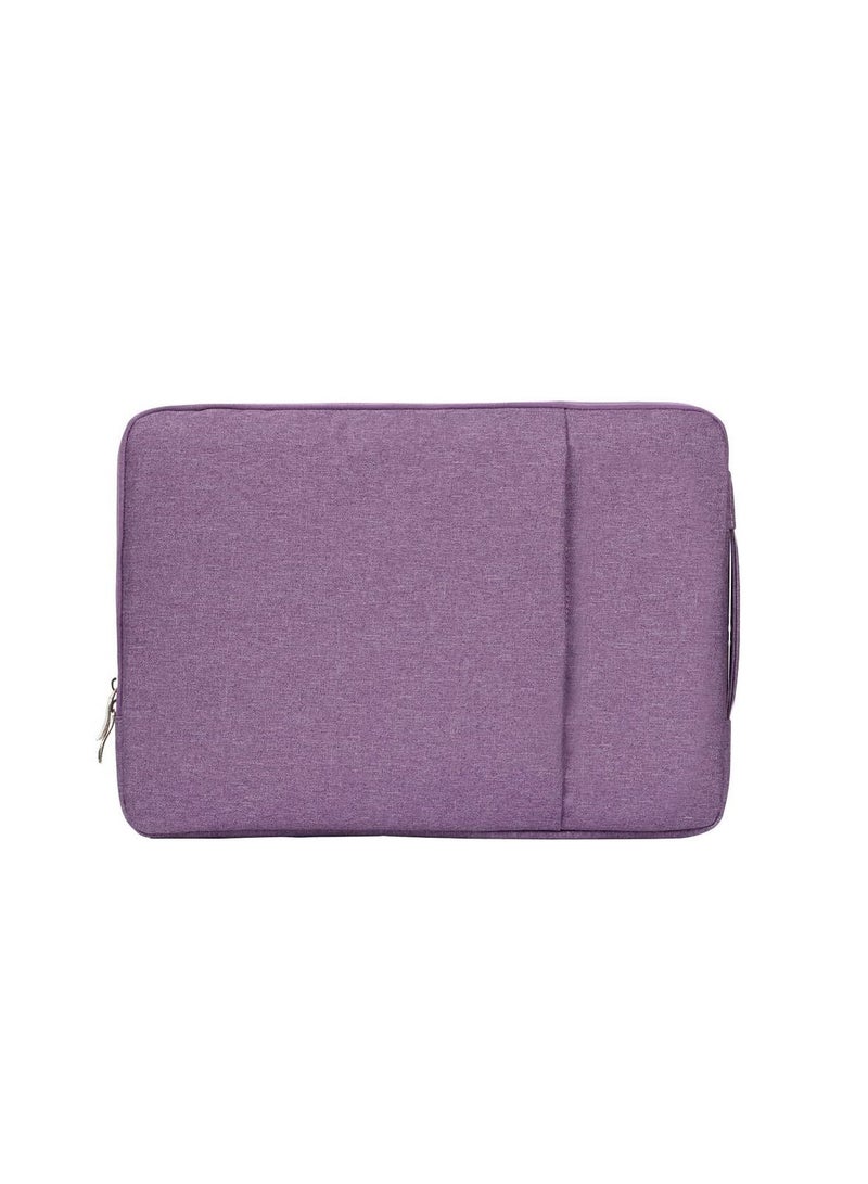 13 And 13.3 Inch Macbook Air Macbook Pro Retina Sleeve Case Pouch Protective Bag Carrying Protector Handbag for 13 Inch Ultrabook Notbook Color  Purple  - Image 3