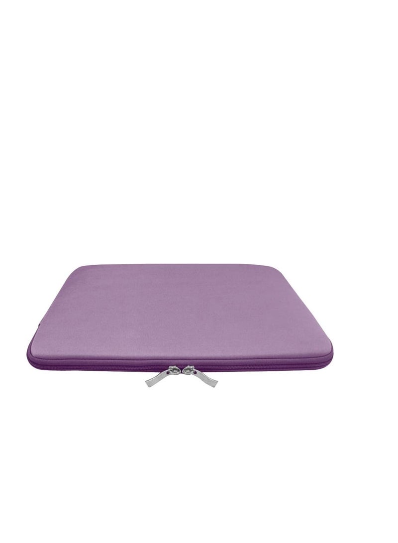 13 And 13.3 Inch Macbook Air Macbook Pro Retina Sleeve Case Pouch Protective Bag Carrying Protector Handbag for 13 Inch Ultrabook Notbook Color  Purple  - Image 5