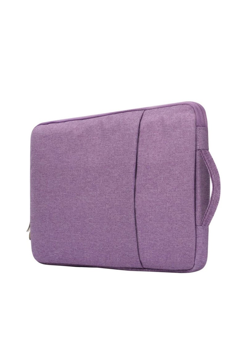 13 And 13.3 Inch Macbook Air Macbook Pro Retina Sleeve Case Pouch Protective Bag Carrying Protector Handbag for 13 Inch Ultrabook Notbook Color  Purple  - Image 2