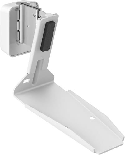 Vogel's Vogels SWM 4131 Speaker wall Bracket for Sonos ERA 300 Max 11 lbs 5 kg Tiltable 3030 Swivels up to 60 LeftRight White 1 Bracket - Image 1